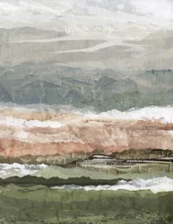 Serene Mountain Layers