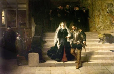 Mary, Queen of Scots, Being Led to Her Execution