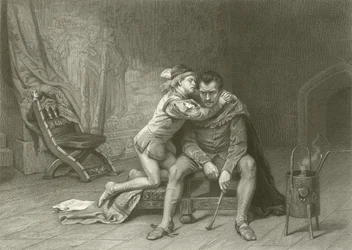 Prince Albert and Hubert