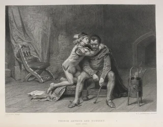 Prince Arthur and Hubert - The Works of Shakespeare