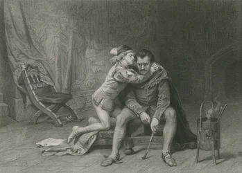 Prince Arthur and Hubert, King John