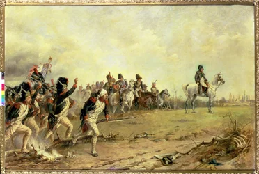 The First Sight of Moscow