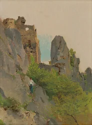 View of the Sušovské ruins