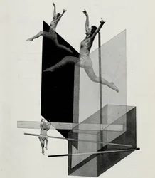 Human Mechanics Varieté. From The Stage at the Bauhaus, 1925