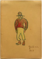 Untitled (Galician with Yellow Pants)