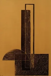 Untitled (Constructivist Composition)