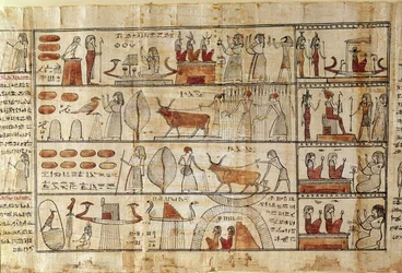 Agricultural Scenes (detail)