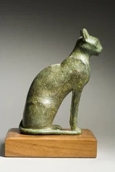 Cat, Late Dynastic Period, 664-332 BC