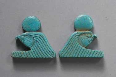 Falcon Headed Necklace Terminals