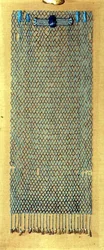 Funerary bead-net, after 600 BC