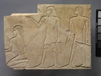 Priests Performing Funeral Rites, circa 667-647 BC