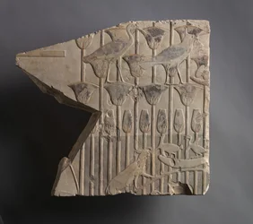 Spearing Fish, circa 667-647 BC