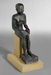 Statuette of the God Imhotep