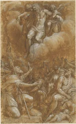 Saint Roch Interceding on Behalf of Plague Victims