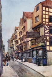 Mary-le-Port Street: a Bit of Old Bristol