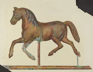 Small Metal Weather Vane