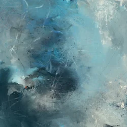 Abstract Ocean Blues