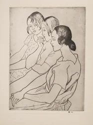 Country Girls, pub. 1927
