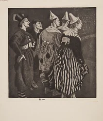 Five Clowns