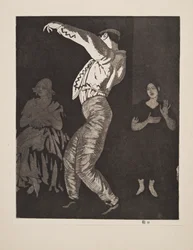 Spanish Dancer No. II