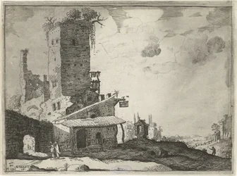 Inn by a Chapel