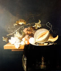 A Still Life of Fruit