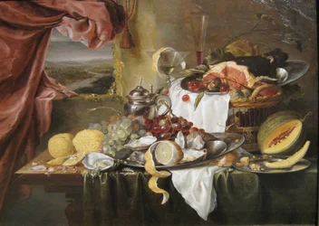 Still Life with Imaginary View