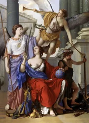 Allegory of the Regency of Anne of Austria