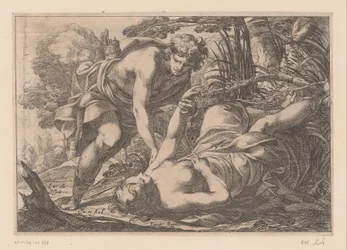 Apollo and Clytia
