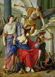 Allegory of the Regency of Anne of Austria