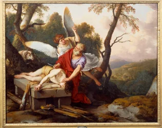 Abraham Sacrificing His Son Isaac