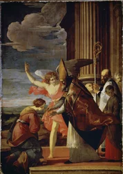 Saint Germain of Auxerre and Saint Genevieve of Paris