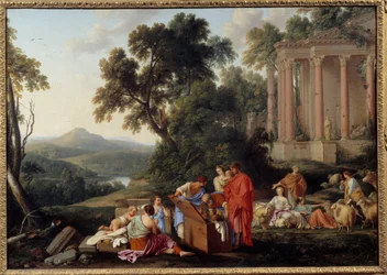 Laban Searches for Idols in Jacob