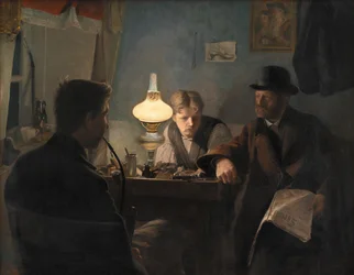 A Visit to the Shoemaker