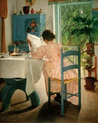 At Breakfast