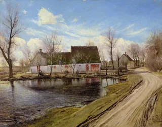 Farmhouses in Baldersbronde