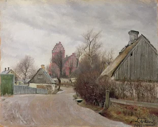 Street in Hoje Taastrup (1911)