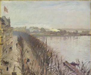Binnenalster and Neuer Junfernstieg in Hamburg