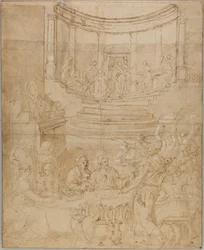 The Wedding Feast at Cana