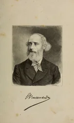 Portrait of Eugène Viollet-le-Duc, 1879