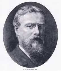 Alma Tadema (Self Portrait)
