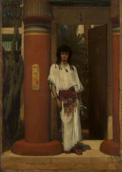 An Egyptian in a Doorway