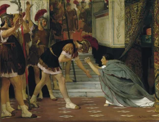 Proclaiming Claudius Emperor, 1867
