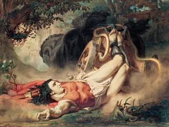 The Death of Hippolyte, 1860