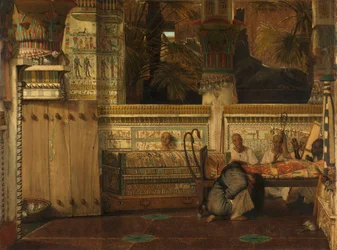 The Egyptian Widow, 1872