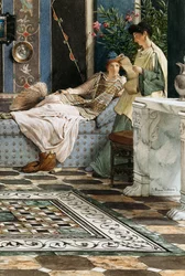The Letter from an Absent One, 1871