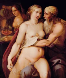 Lot and his Daughters