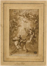Study for the Annunciation