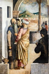 The Communion of Saint Jerome, circa 1470/80