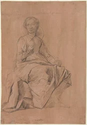 Personification of Speed or Agility (Prontezza)